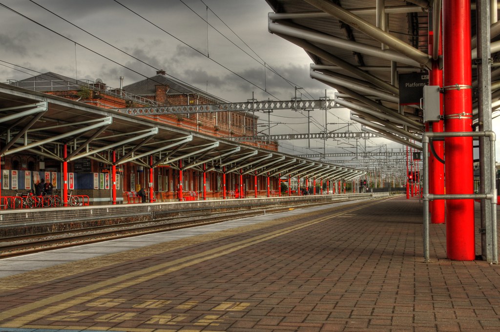 Rugby Station_Rugby_Oct10 Rugby Station,Rugby,Warwickshire… Flickr