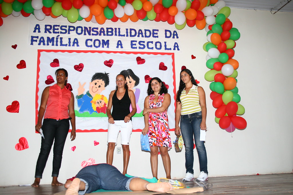 Festa da FamÃlia na Escola Festa da FamÃlia na Escola do C… Flickr