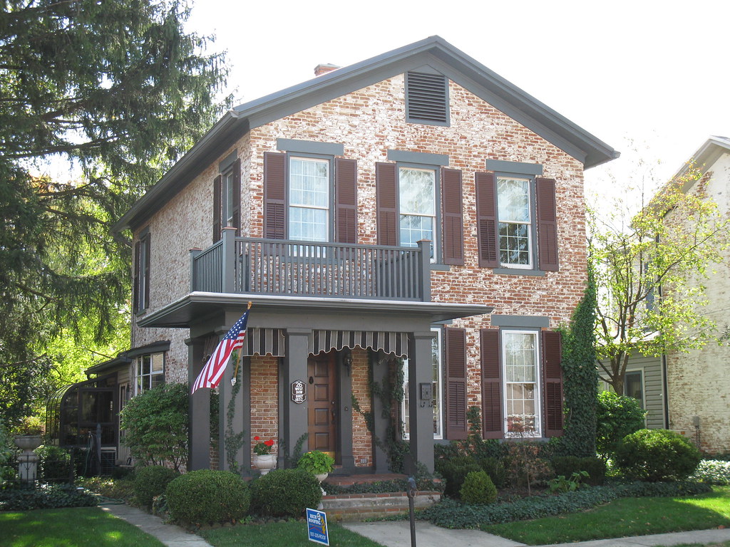 Tipp City Ohio House on W Dow St Lisa Pasquinelli Rickey Flickr