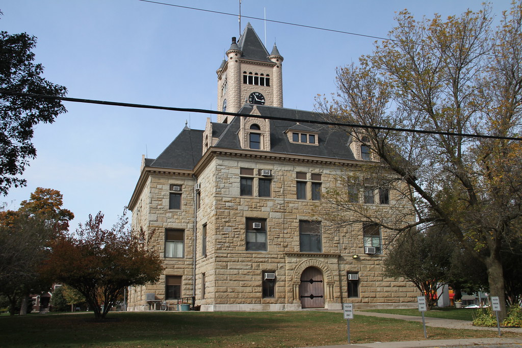 Aledo IL, Aledo Illinois, County Courthouse, Mercer County… Flickr