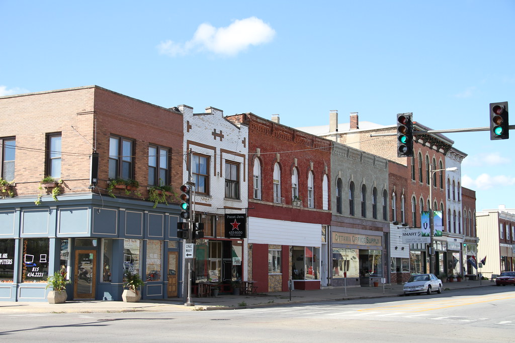 Ottawa IL, Ottawa Illinois, La Salle County Bruce Wicks Flickr