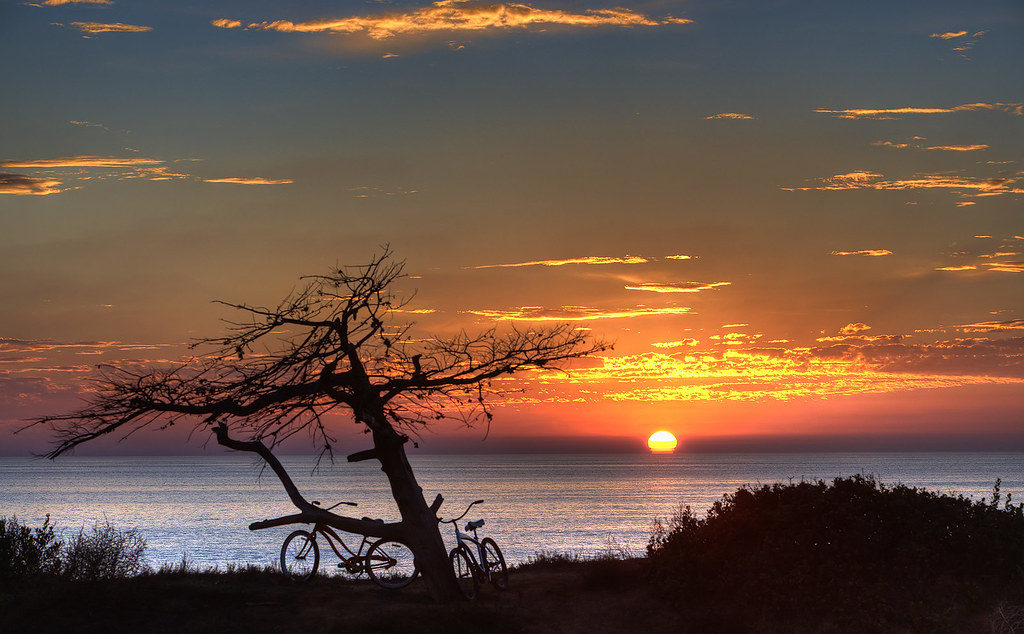 PCH sunset web Frame grab from time lapse in Carlsbad Cali… Dan