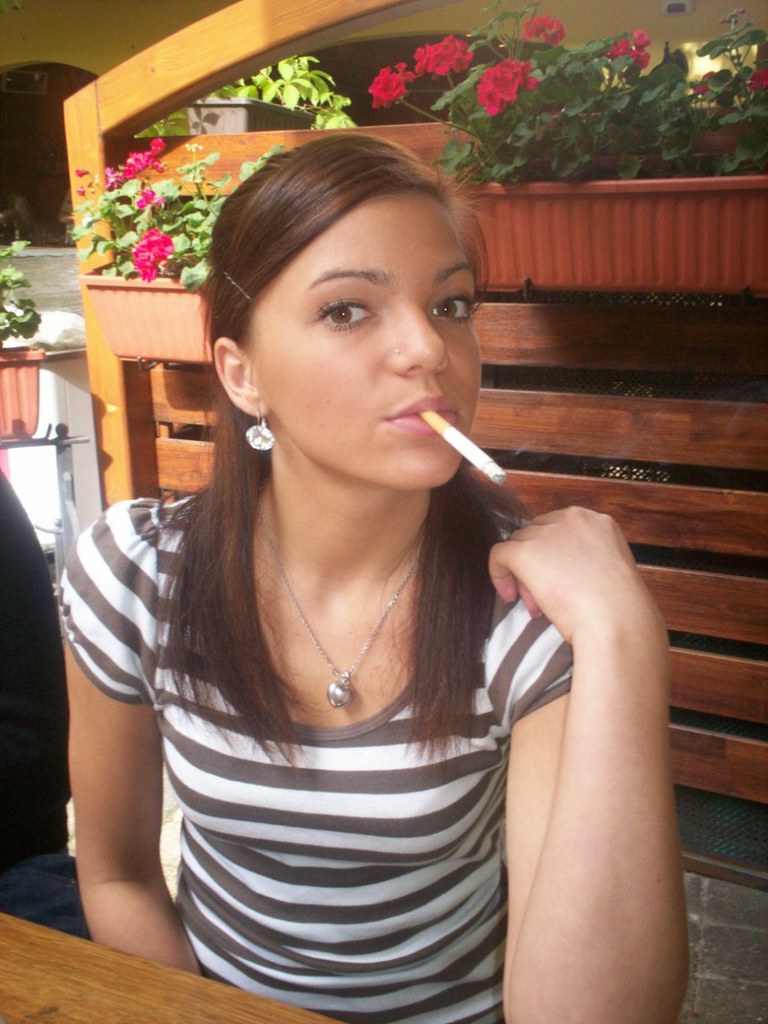 Smoking Katka 6 a photo on Flickriver