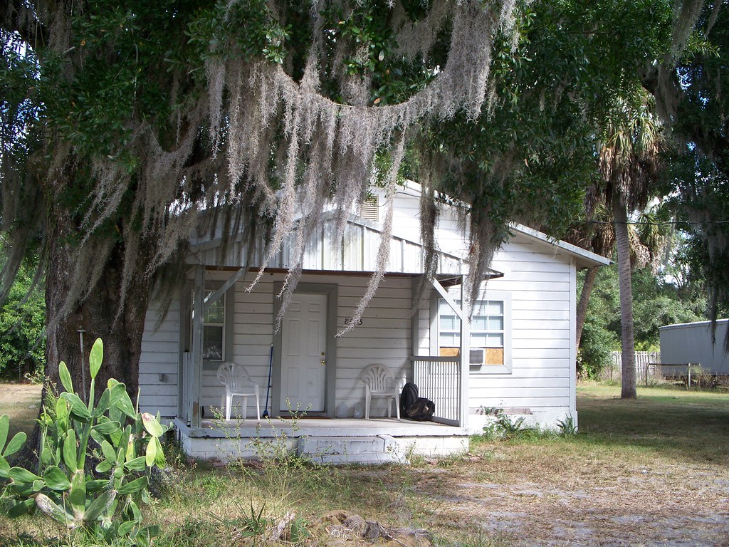 original Holopaw Florida settlement period house from 1926 a photo on