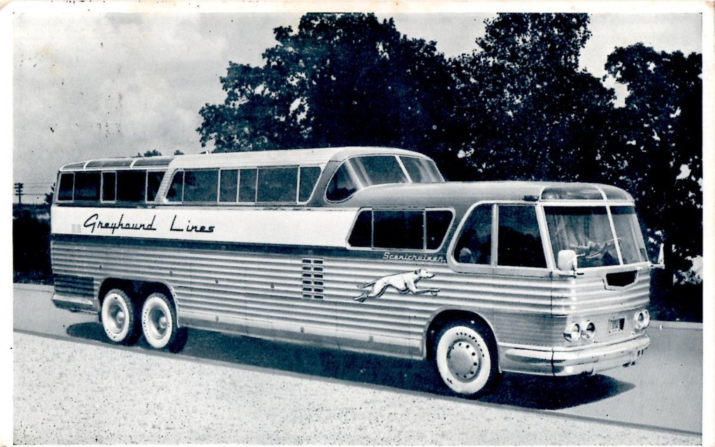 Greyhound Bus Scenicruiser Prototype, 1950 a photo on Flickriver