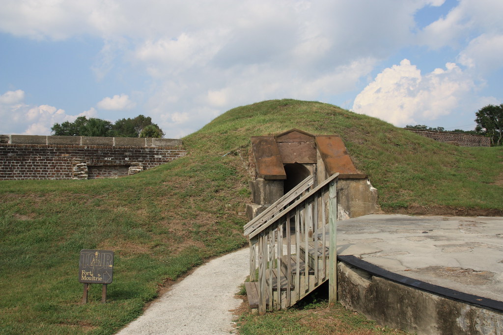 Fort Moultrie Charleston South Carolina Flickr