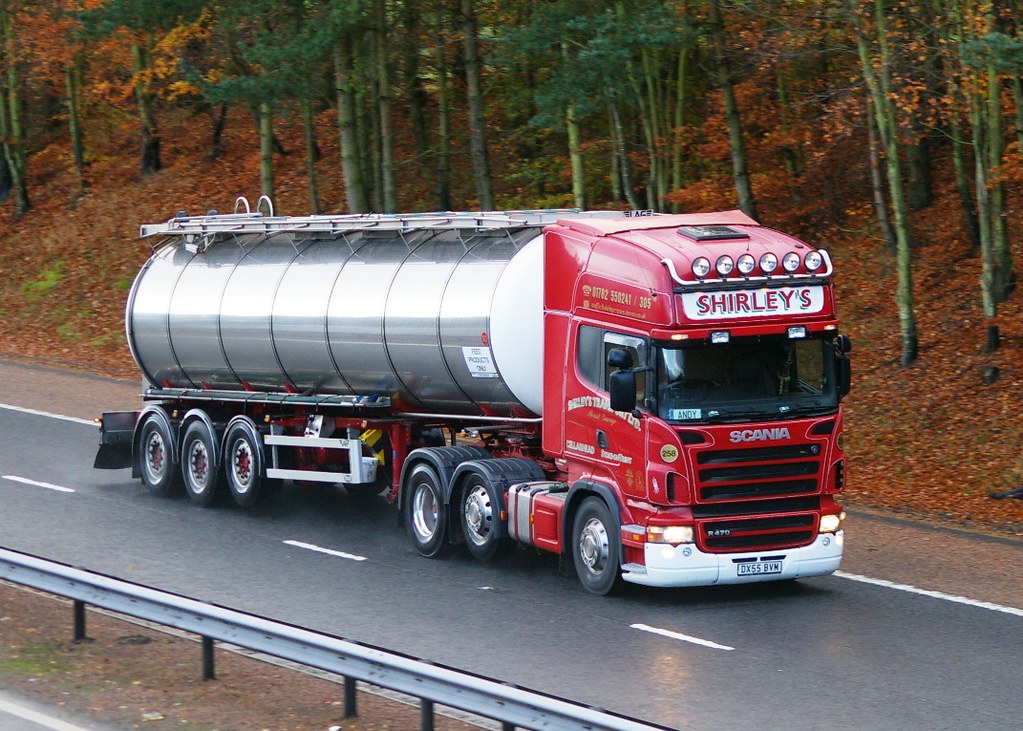 Scania R470SHIRLEY'S Cellarhead StokeonTrent DX55 BVM M… Flickr