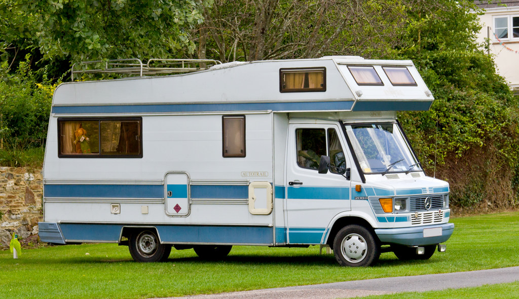 Mercedes Auto Trail Mobile Home Tudor Barker Flickr
