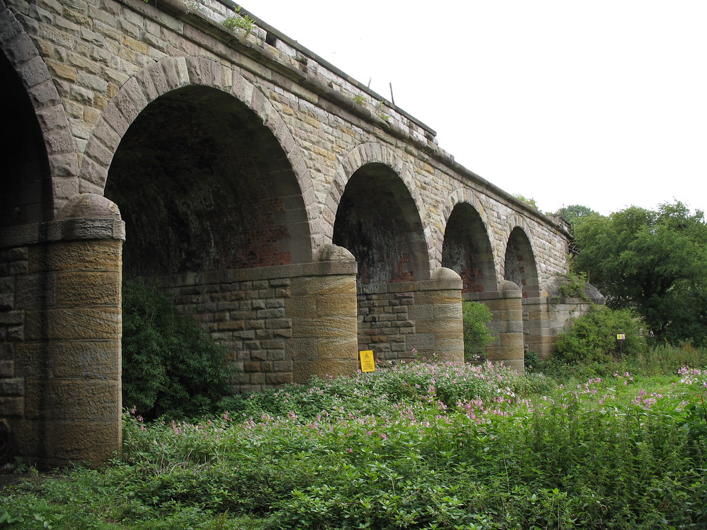 Thorp Arch viaduct Looking south Freetalk1 Flickr