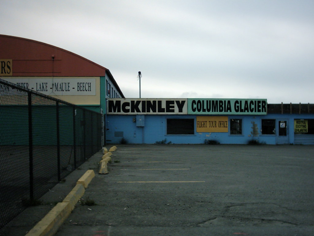Anchorage Merrill Field Airport (MRI / PAMR) A.Kaidanovskij Flickr