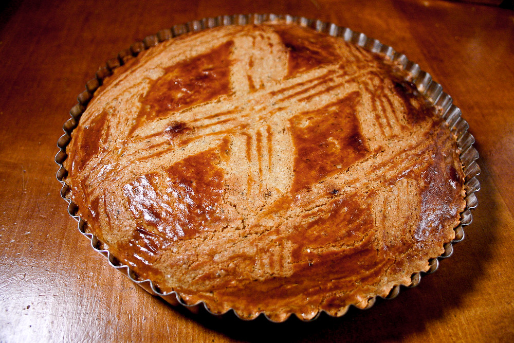 Breton Fleur de Sel cake breadandbeta Flickr