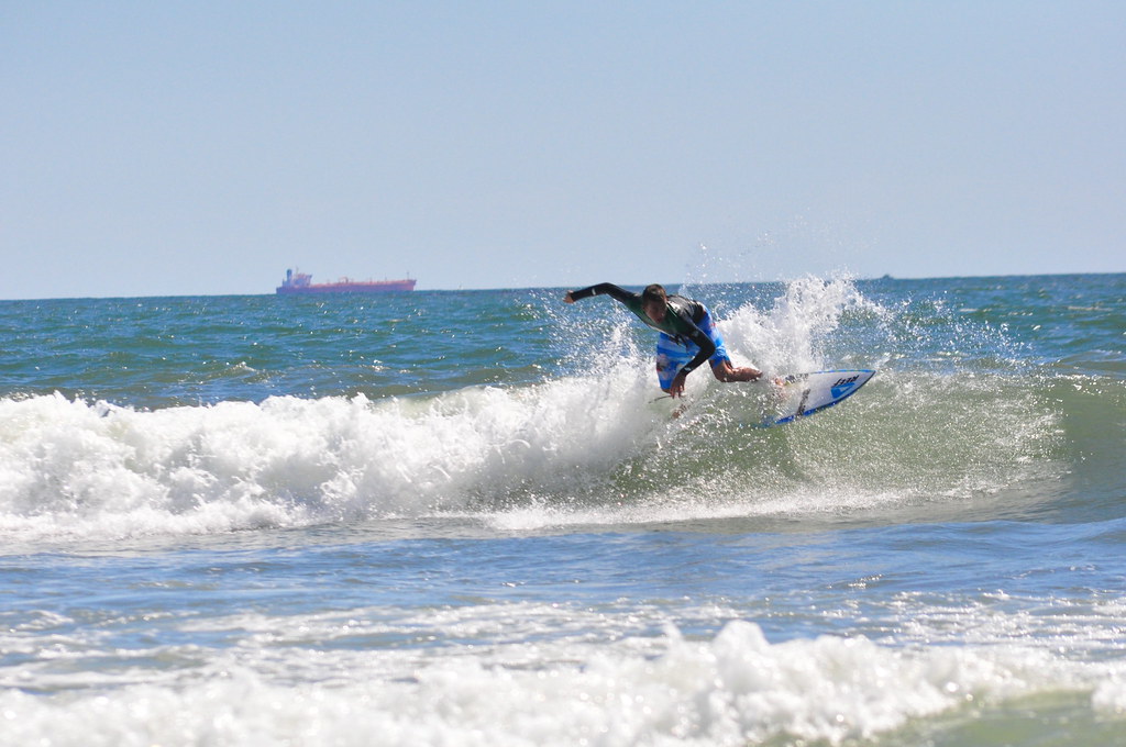 Surfer Long Beach New York Surfing Long Beach New York sur… Flickr