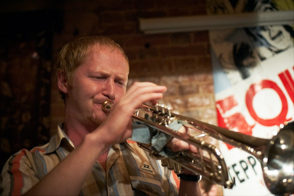 trumpet player Nikolai Vassiliev Flickr