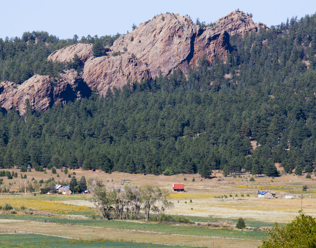 Fall in Mora County, New Mexico5722 Rock formation in the… Flickr