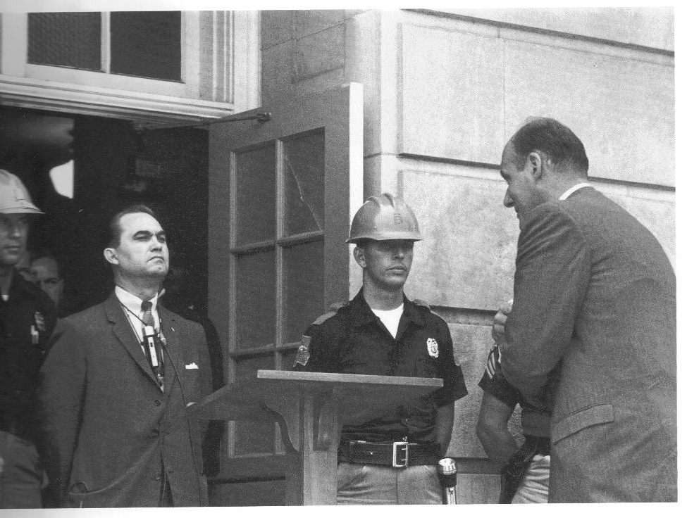 Wallace and Lyndon B. Johnson Wallace..the O… Flickr