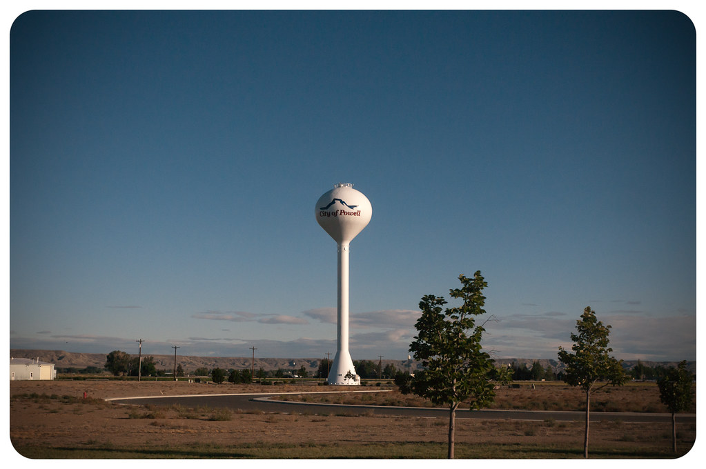 Greetings from the City of Powell! Powell Wyoming. Alan Baker Flickr