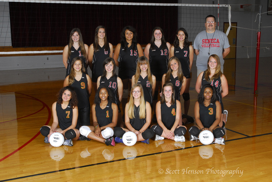 2010 Seneca HS Freshman Volleyball team Scott Henson Flickr