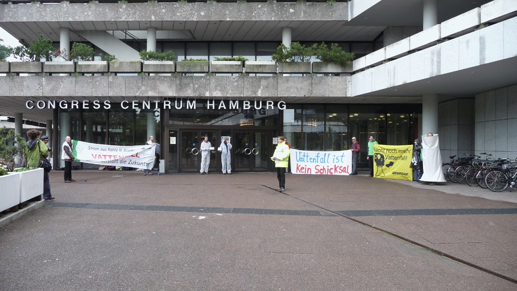 Protest gegen HybridKühlturm Moorburg Foto Lisa Otte Gre… Flickr