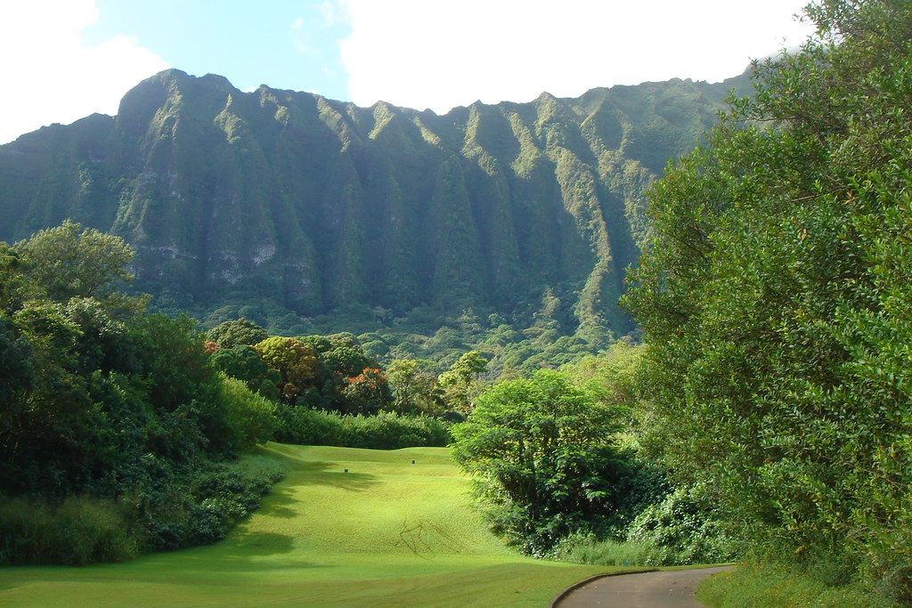 DSC02862 Golf Oahu Hawaii.. Len Flickr