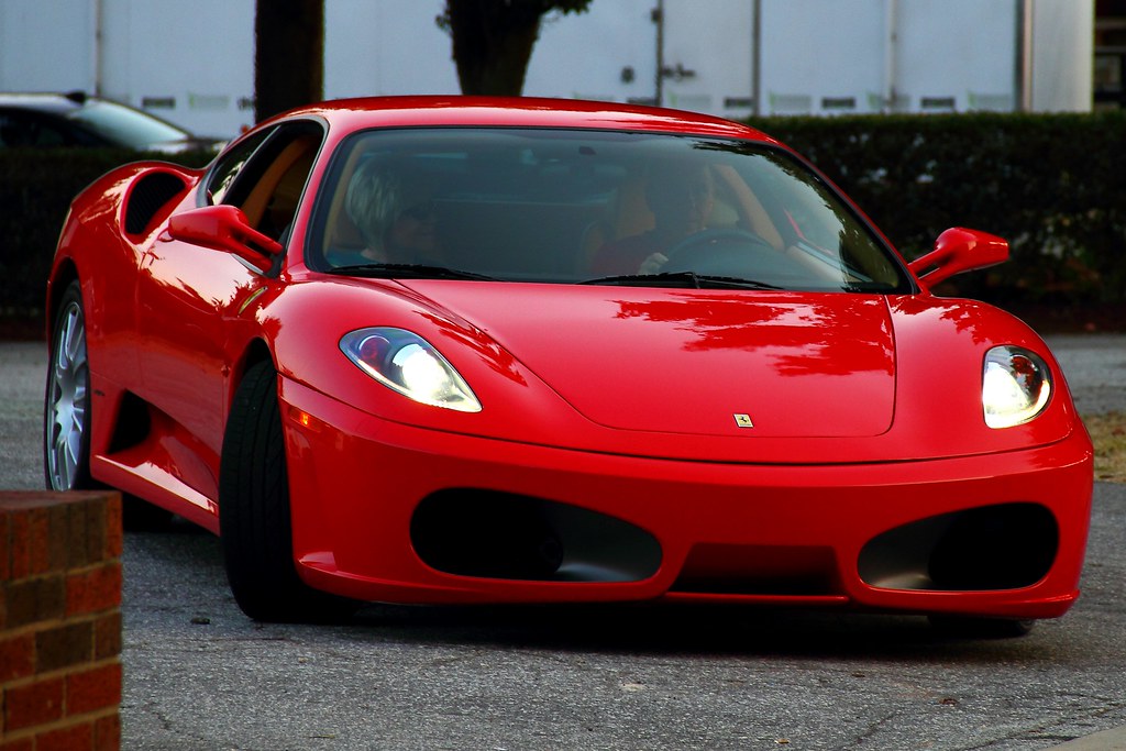 An exotic drives to Greenville's Motorsports On Main Flickr