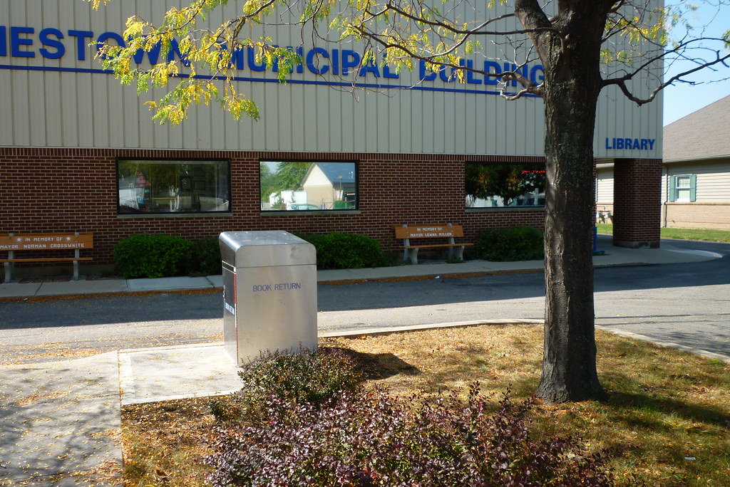 New Location for Jamestown Book Return Greene County Public Library