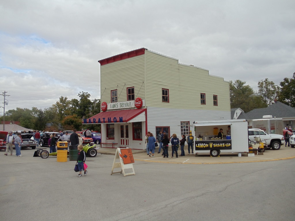 Turning Leaves Festival 2010 Thorntown, IN S.S.Poseidon Flickr