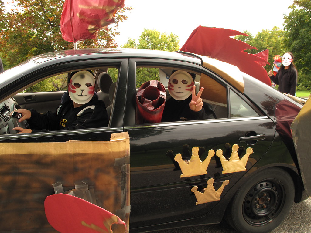 Parade The Gustavus Adolphus College Asian Cult… Flickr