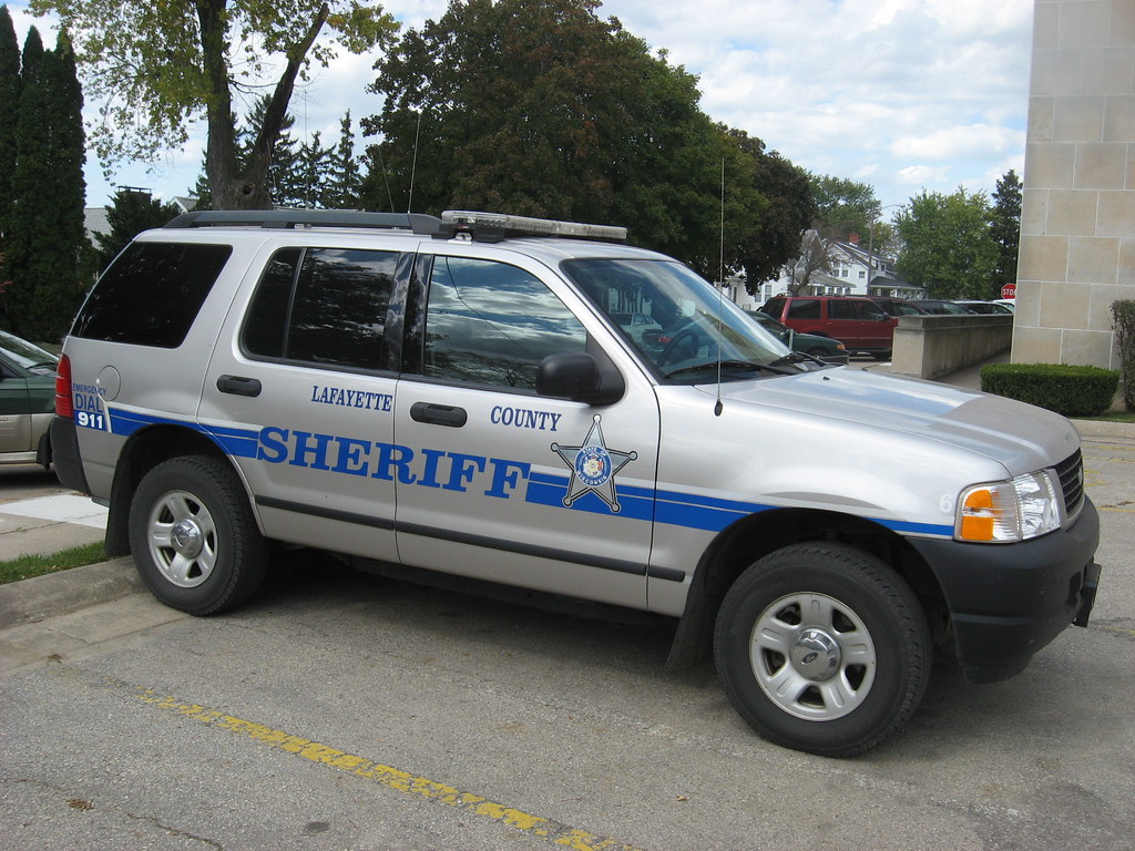 Lafayette County, Wisconsin Sheriff's Department Lafayette… Flickr