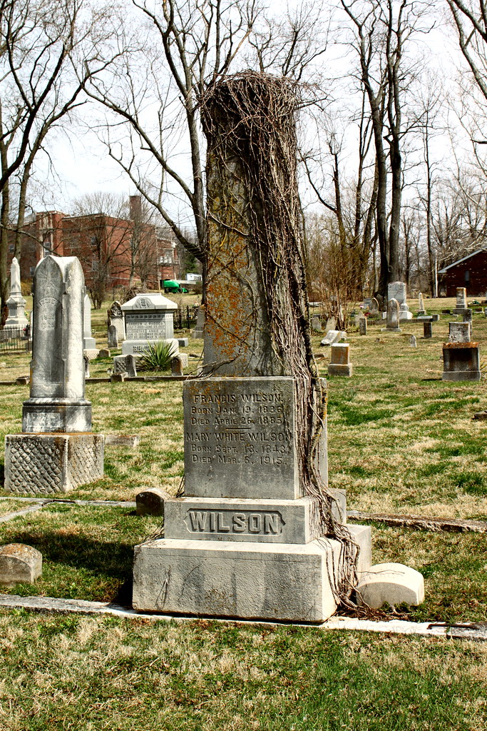 Wilson Gravestone, Paoli, Indiana Tombstone of Francis and… Flickr