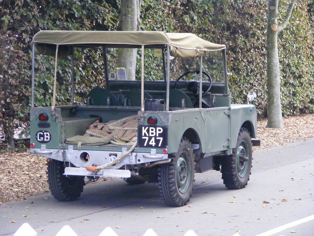 The Paddock 1948 Land Rover John Flickr
