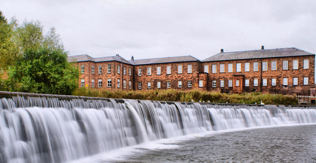 Holme Head Weir Holme Head Weir in Denton Holme Carlisle w… Flickr