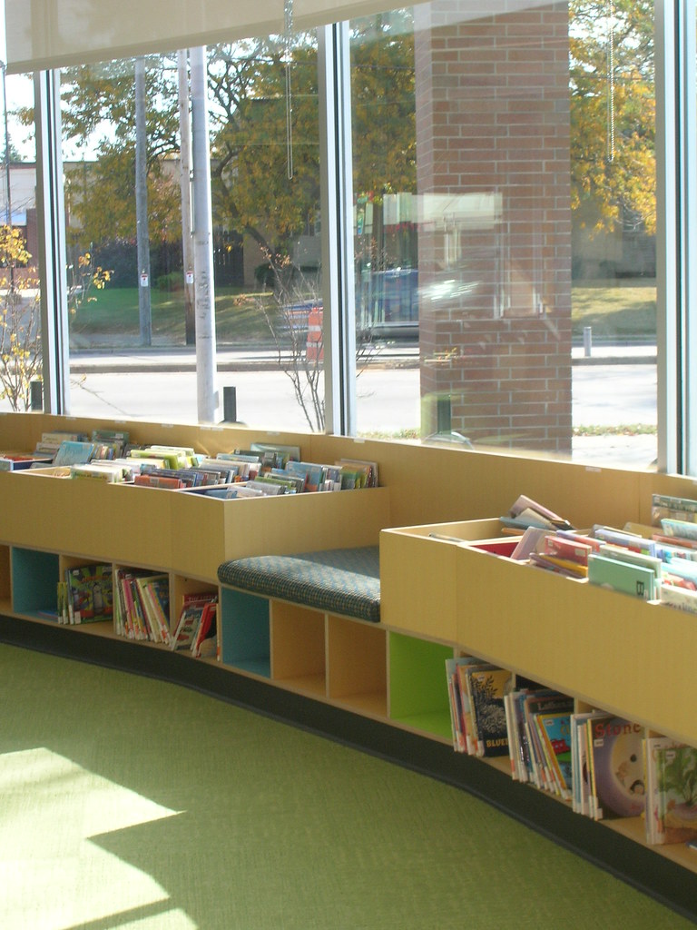 Picture Book Shelving in Children's Area Madison Public Library Flickr