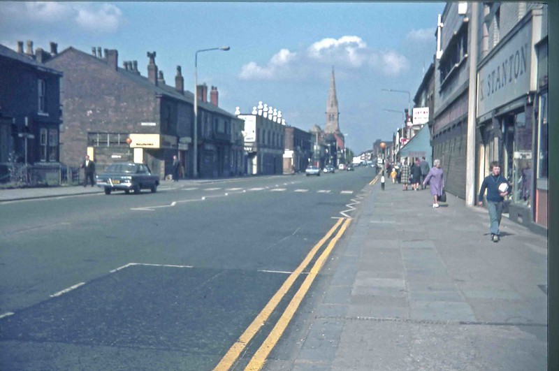 Salford Woolworths Store 435 Woolies Buildings Then and Now