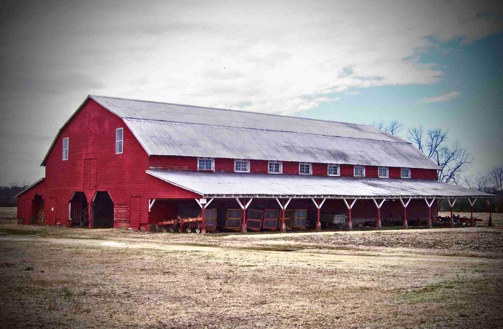 One of the Best Barns Around Nobles Mill Pond Road, Edgec… Flickr