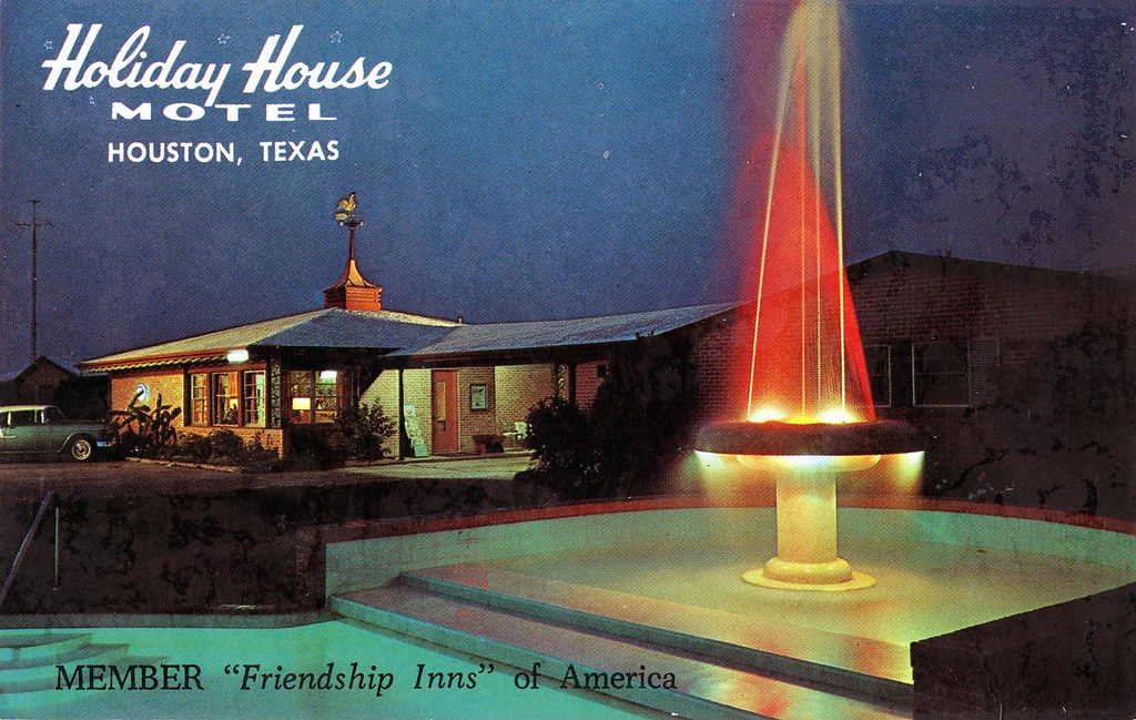 Holiday House Motel Houston TX 10319 S. Main on U.S. 90A … Flickr