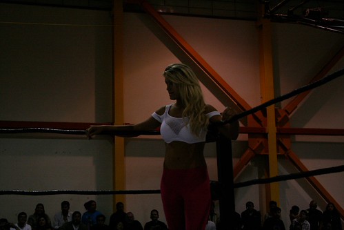 Cheerleader Melissa vs. Lacey Von Erich | Watch the full mat… | Flickr