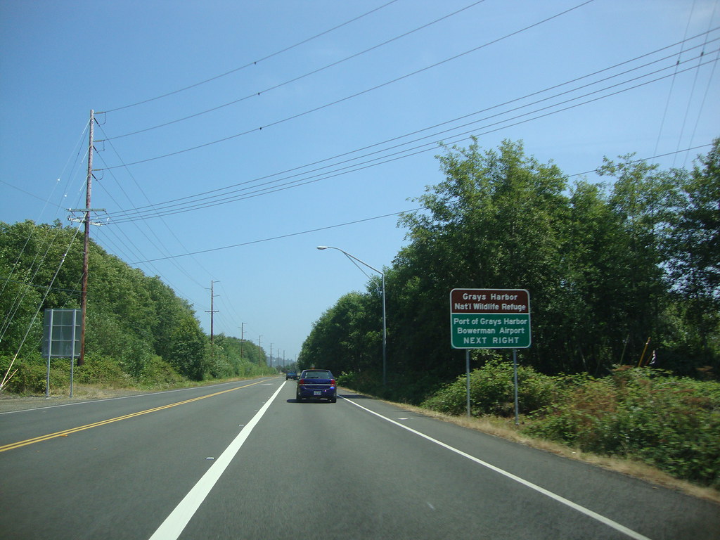 DSC03975 WA 109 South approaching Paulson Road. Use Paulso… Flickr