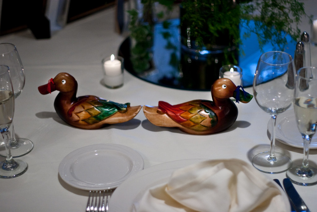 Korean wedding ducks at wedding Korean wedding ducks