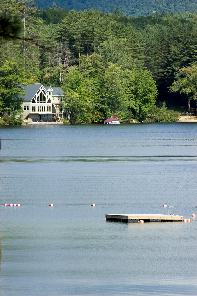 Lake Kezar Center Lovell, Maine Richard Amor Allan Flickr