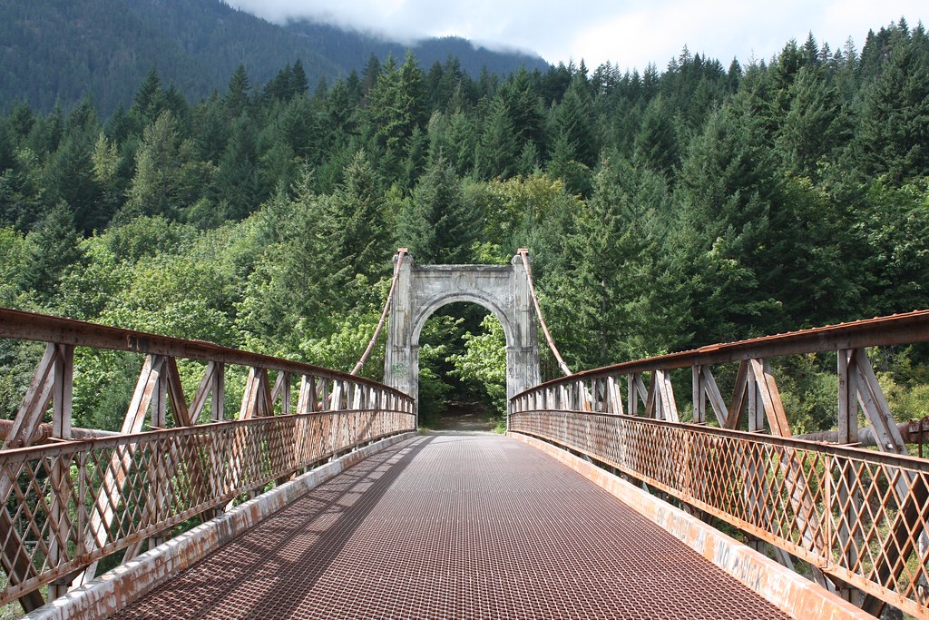 Old Alexandra Bridge Old Alexandra Suspension Bridge over … Flickr