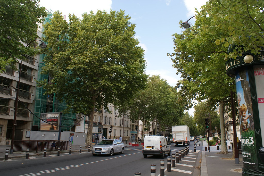 Avenue Achille Peretti, Neuilly sur Seine Minato ku Flickr