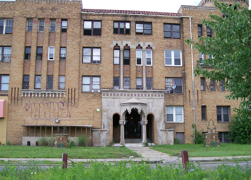 Highland Towers Apartments, Highland Park MI Flickr
