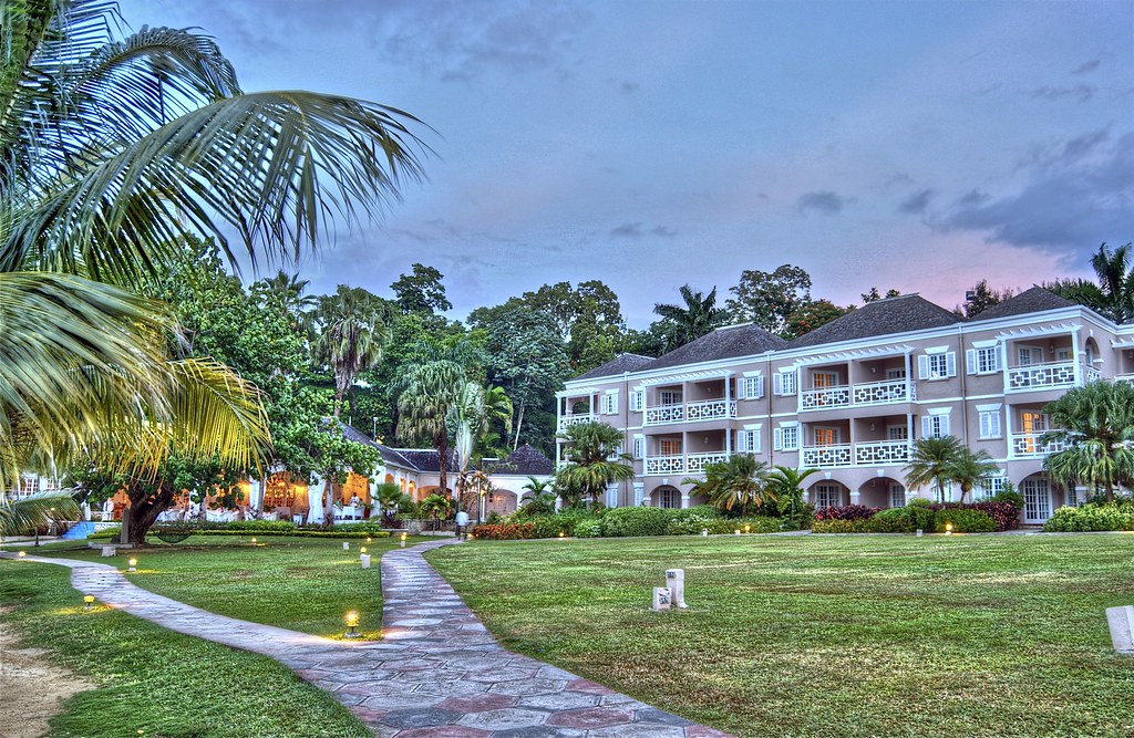 Elevation of Boscobel, Jamaica Topographic Map Altitude Map