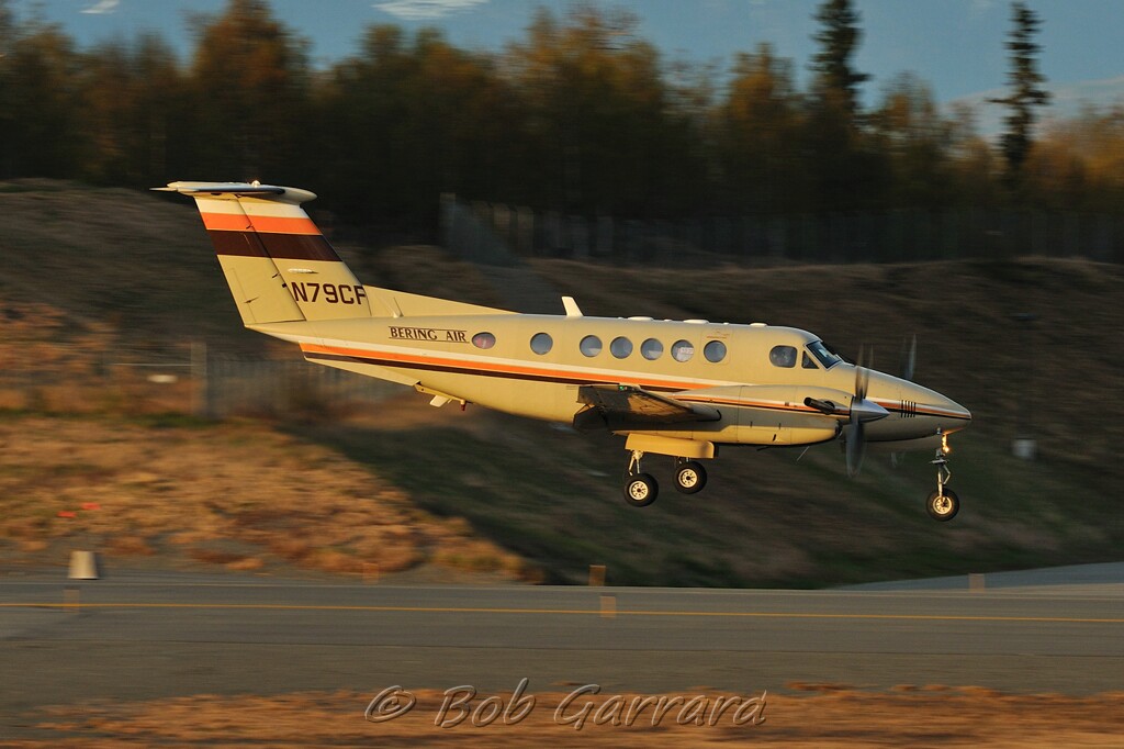 N79CF Bering Air Beech 200 Super King Air/Catpasss 250 (cn… Flickr