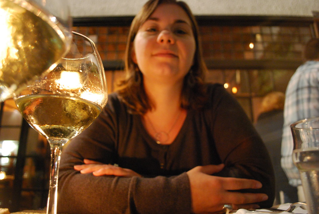 Bankers Hill San Diego Me and our yummy wine, I have no id… Flickr