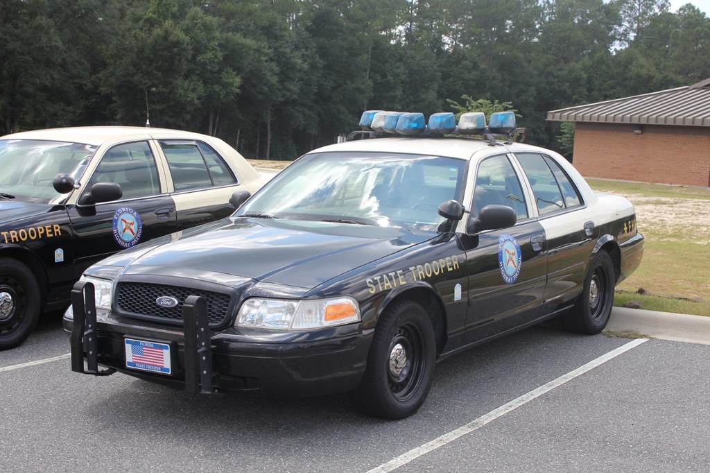Florida Highway Patrol FHP Ford Crown Victoria CV Havana F… Telogia