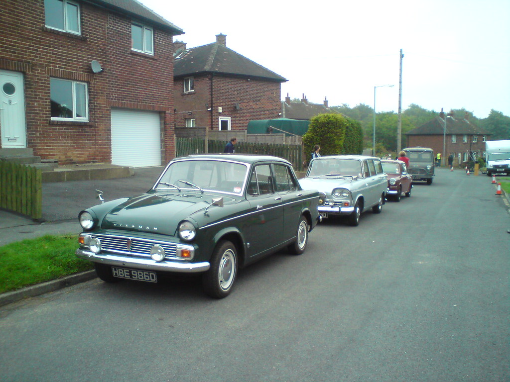 More set cars On a street in Meltham Huddersfield, for the… Flickr