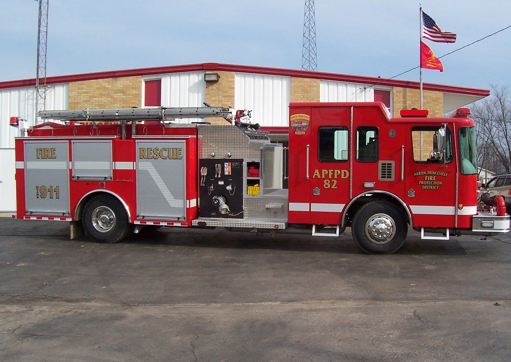 Engine821 AkronPrinceville Fire Dept. Flickr
