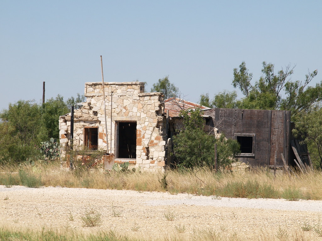 Dryden Texas small old west TX town in the Chihuahuan Dese… Flickr