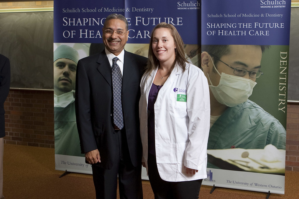 Dentistry 2014 White Coat The Schulich School of Medicine … Flickr